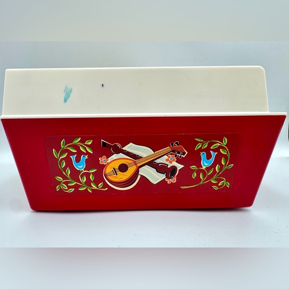 Schylling Fisher Price Classic Toys Retro Music Box Record Player - Picture 4 of 8